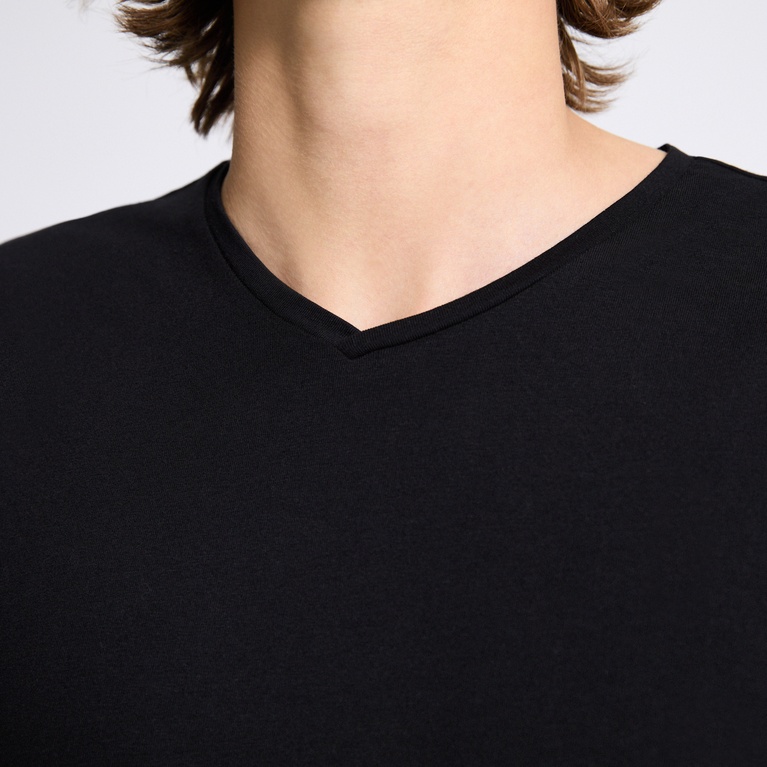 Premium basic tee "Conrad" Black